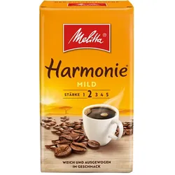 Melitta Kaffee Harmonie mild gemahlen 500G