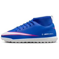 Nike Mercurial Superfly 10 Club TF Kinder racer blue/white 36