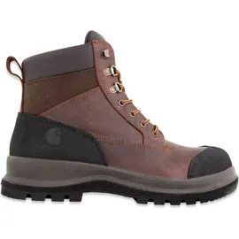 CARHARTT Detroit 6" S3 Mid Stiefel, braun, Größe 48