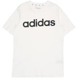 Adidas Essentials Linear Logo - - Schwarz,Weiß - 140