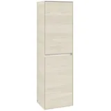 Villeroy & Boch Collaro Hochschrank 45,4 x 153,8 cm White Oak Holz, MDF, Spanplatte