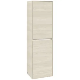 Villeroy & Boch Collaro Hochschrank 45,4 x 153,8 cm White Oak Holz, MDF, Spanplatte