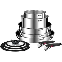 Tefal Emotion Topf-Set 10-tlg. Kochtopf + Glasdeckel