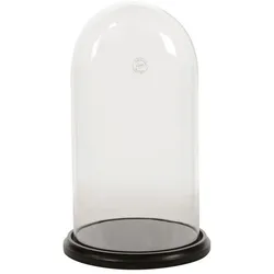 Haube mit Teller