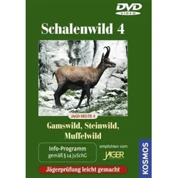 Schalenwild 4 - Gamswild/Steinwild/Muffelwild | Zustand: Neu & original versiegelt