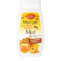 Bione Cosmetics Honey + Q10 Gel für die Intimhygiene mit Gelée Royal 260 ml