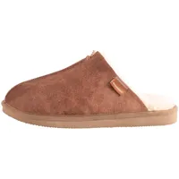 SHEPHERD of Sweden - Hugo Lammfell-Hausschuhe - Herren - 100% Echtes Lammfell - Schlupfmodell - Bequem - Weich und warm - Größe 46 - 46 EU