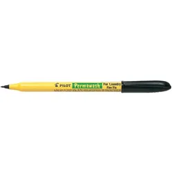 PILOT Wäschemarker Permawash, schwarz