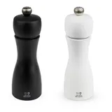 Peugeot Tahiti Salz-/ Pfeffermühle Duo Set 15 cm schwarz/weiß