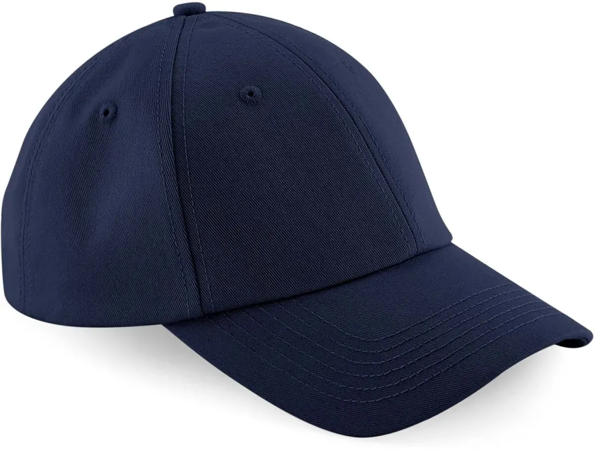 Beechfield Unisex 6-Panel Baseball Kappe 'Authentic' Klassische Cap B59 french navy one size