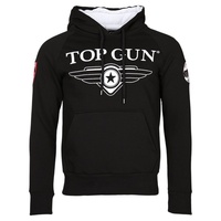 Top Gun Kapuzenpullover »Hoodie Defender TG20191012«, schwarz