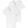 SCHIESSER V-Shirt weiß L