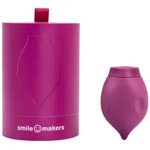 Smile Makers The Poet Powerful Suction Vibrator