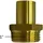 feueranker Rohrstutzen 1 Zoll x 22 mm DN20 Rohranschluss Flachdichtend Messing