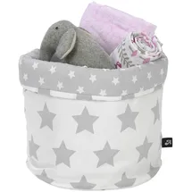 Alvi Utensilo Utensilientasche rund Stars silber 609-9
