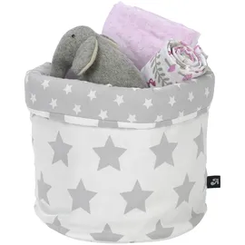 Alvi Utensilo Utensilientasche rund Stars silber 609-9