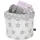 Alvi Utensilo Utensilientasche rund Stars silber 609-9