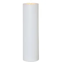 Star Trading Flamme Rak LED Kerze 38 cm weiß