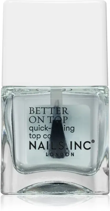 Nails Inc. Better on Top glänzender Deck-Schutzlack für die Fingernägel 14 ml