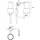 EMCO System2 LED-Spiegel-Klemmleuchte Klemmbereich: 4-6mm,