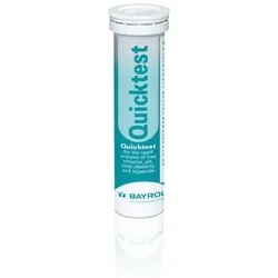 Bayrol QuickTest Teststreifen Chlor, pH-Wert, Algizid, Alkalinität