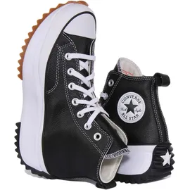 Converse Run Star Hike Damen Schwarz/Weiß 38