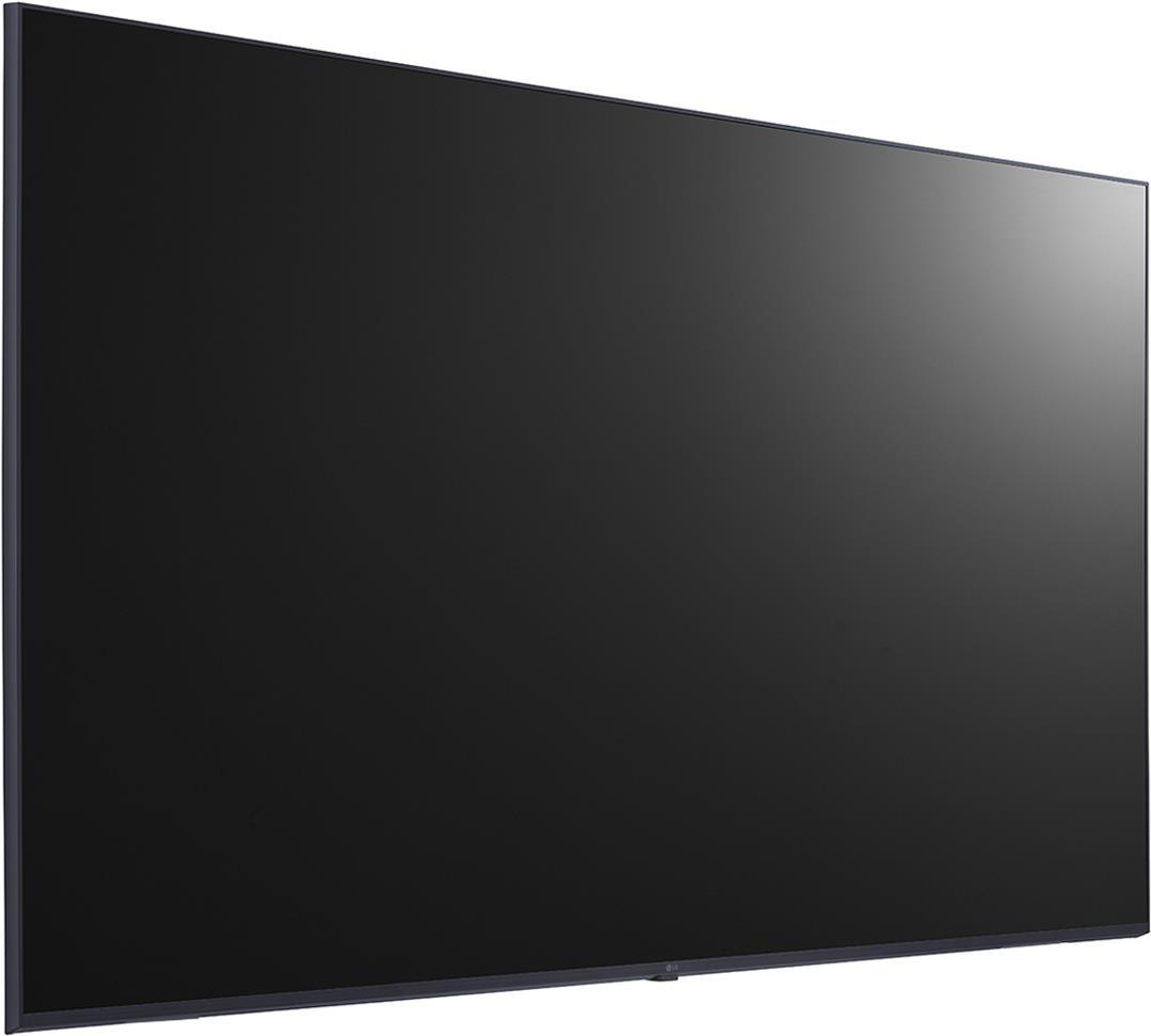 LG 65UL3J-E Signage-Display Digital Beschilderung Flachbildschirm 165,1 cm (65" ) IPS 4K Ultra HD Blau Eingebauter Prozessor Web OS [Energieklasse G] (65UL3J-E)