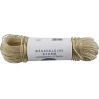 homeXpert Wäscheleine Sturm 305550, Länge 50 m, Stärke 3,5 mm