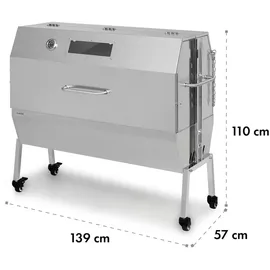 Klarstein Sauenland Pro XL silber