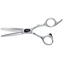 e-kwip e-kwip+ Primus Modellierschere Silber 5,5 Offset 440C