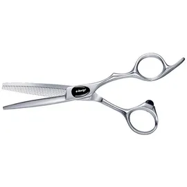 e-kwip e-kwip+ Primus Modellierschere Silber 5,5 Offset 440C