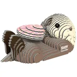 Eugy 3D Bastelset Seeotter