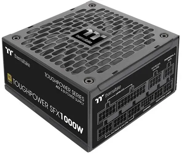Thermaltake SFX-1000AH2FKG Netzteil 1000 W 24-pin ATX SFX-L Schwarz