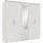 WIMEX Kleiderschrank Ben 225 x 210 x 58 cm Weiß