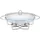 King Kinghoff Wärmehalter 3,2L KH-1411 aus Glas Transparent -