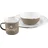 Robens Tongass Single Enamel Geschirrset - Khaki - One Size
