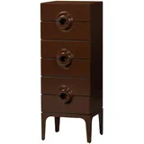 Woood Merge 44 x 120 x 45 cm Braun/Rot