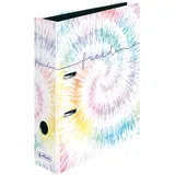 Herlitz New Batik Freedom DIN A4 80 mm Mehrfarbig 1 St.