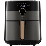 Arzum AR2074-B Heissluft-Fritteuse, Fritteuse, Schwarz