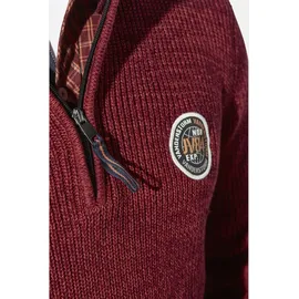 Jan Vanderstorm Pullover RAGNARLOD", dunkelrot- 72/74