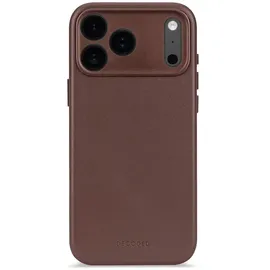 decoded iPhone 17 Pro Max Leder Case stoßfest braun