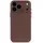 decoded iPhone 17 Pro Max Leder Case stoßfest braun