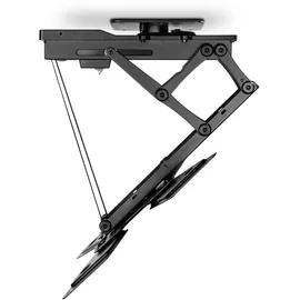 Nedis Motorisierte TV-Deckenhalterung - 23-65" - maximal unterstützes Bildschirmgewicht: 30 kg - dre Decke: 140
