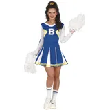 Fiestas Guirca Cheerleader Riverdale Kostüm für Damen