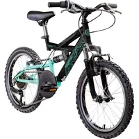 Galano FS180 18 Zoll RH 31 cm schwarz/türkis