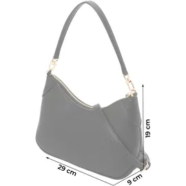 Michael Kors JET SET Schultertasche Leder Black