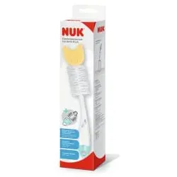 NUK Flaschenbürste soft, mit Schwamm 10256504 , 1 Bürste