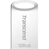 Transcend JetFlash 710 128 GB silber USB 3.1