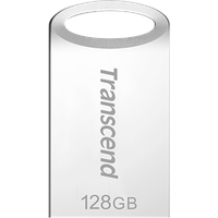 Transcend JetFlash 710 128 GB silber USB 3.1