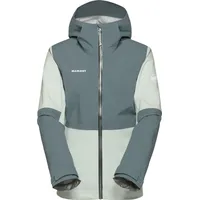 Mammut Linard Guide HS Hooded Jacket silver sage/strata L